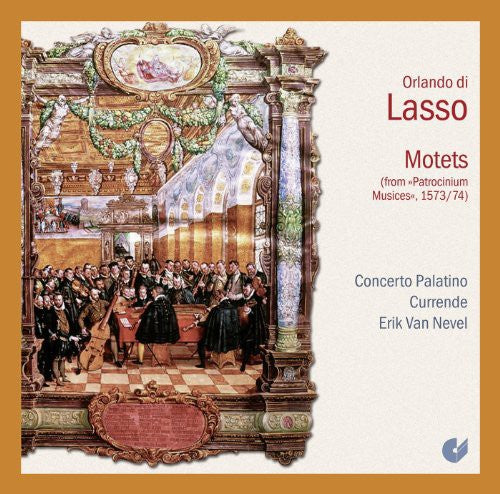 the album cover for Lasso - Motets
