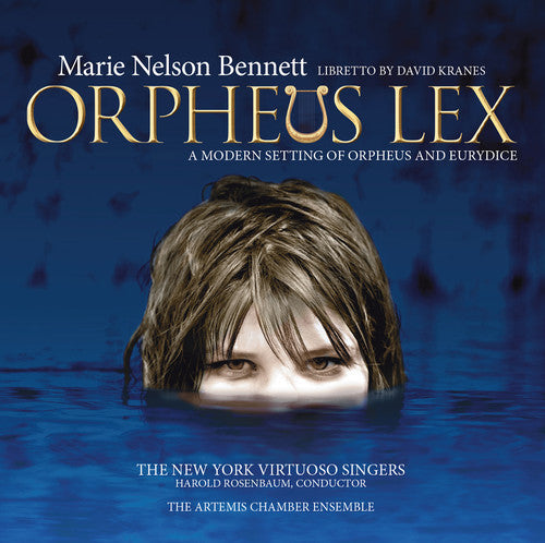 the album cover for Harold Rosenbaum - Orpheus Lex