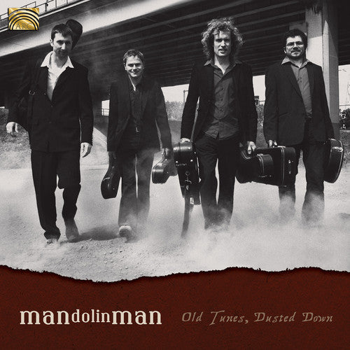 the album cover for Mandolinman - Old Tunes Dusted Down