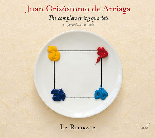 the album cover for Ritirata, La - Comp String Quartets