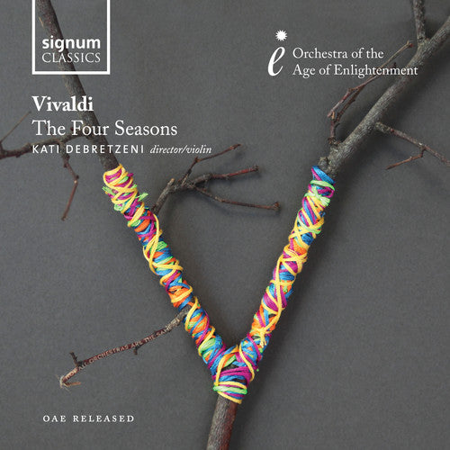 the album cover for Vivaldi - Four Seasons