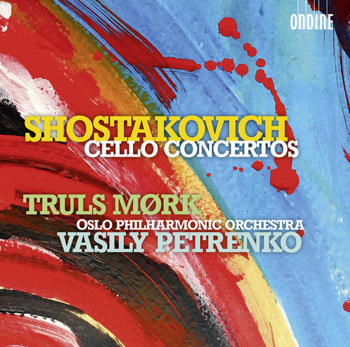 the album cover for Truls Mork - Cello Cons 1 & 2