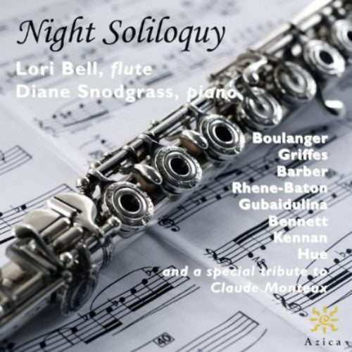the album cover for Lori Bell - Night Soliloquy