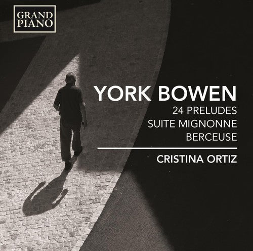 the album cover for Cristina Ortiz - 24 Preludes for Piano