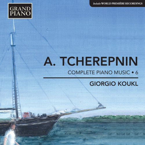 the album cover for Giorgio Koukl - Comp Piano Works Vol 6