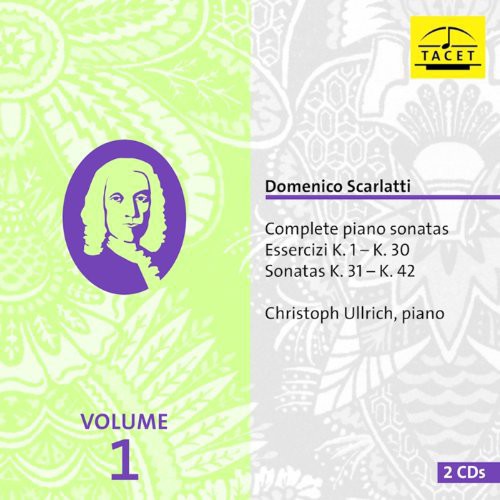 the album cover for Scarlatti - Comp Piano Sonatas