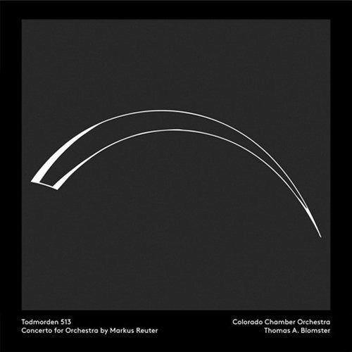 the album cover for Markus Reuter - Todmorden 513-Concerto for Orchestra