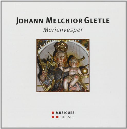 the album cover for Gletle / Konrad - Gletle / Konrad : Marienvesper