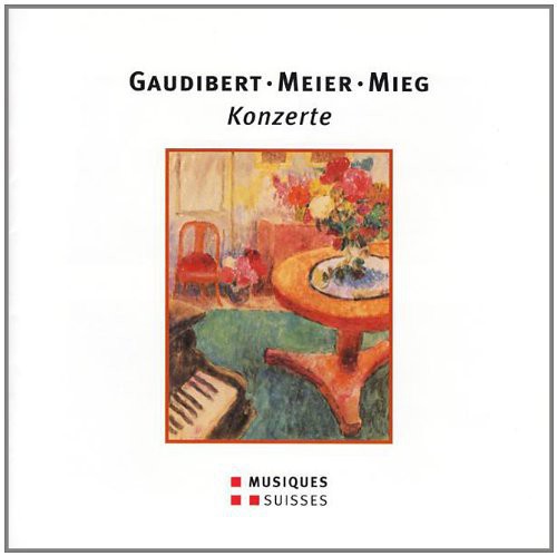 the album cover for Meier / Chamber Orch De Neuchatel / Schultsz - Meier / Chamber Orch de Neuchatel / Schultsz : Konzerte