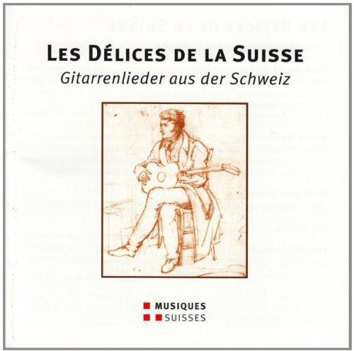 the album cover for Les Delices De La Suisse - Git / Various - Les Delices de la Suisse - Git / Various