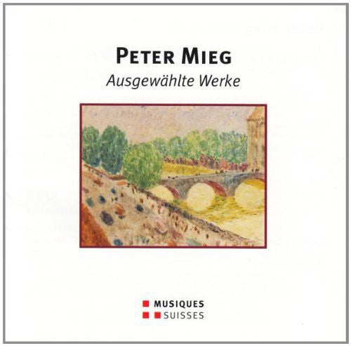the album cover for Mieg / Streiff Trio - Ausgewaehlte Werke