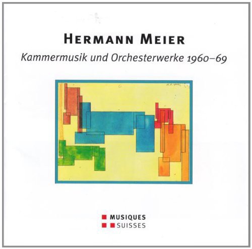 the album cover for Meier / Blum / Basel Sinfonietta / Henneberger - Kammermusik Und Orchesterwerke