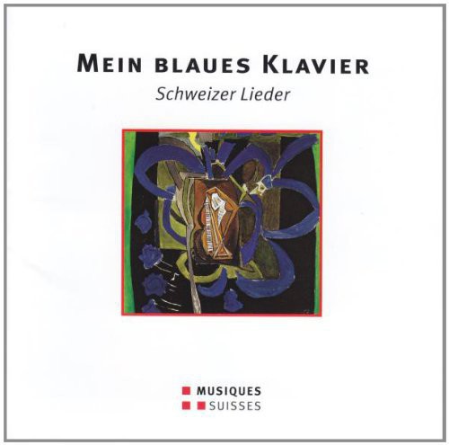 the album cover for Nadelmann / Schnyder - Mein Blaues Klavier - Schweize