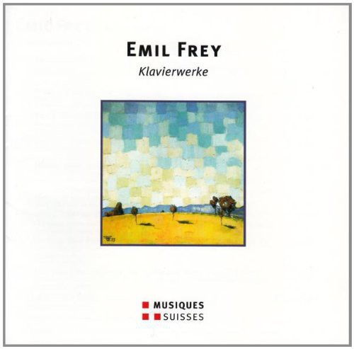 the album cover for Frey / Kolly - Klavierwerke