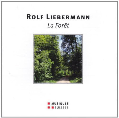 the album cover for Jeffrey Tate - La Foret: A Musical in a 5 Acts