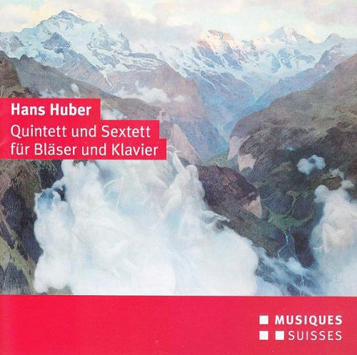 the album cover for Kaspar Zehnder - Quintett Und Sextett Fur Blaser Und Klavier