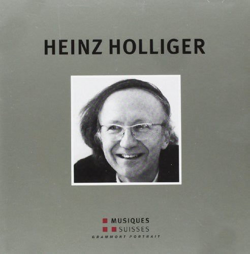 the album cover for H. Holliger - Heinz Holliger