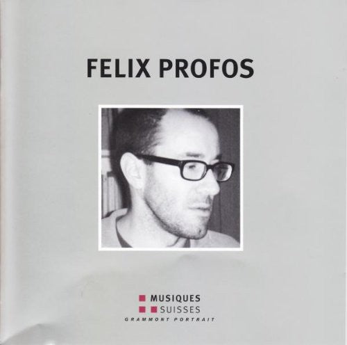 the album cover for Profos / Camenisch - Profos / Camenisch : Komponisten-Portrait