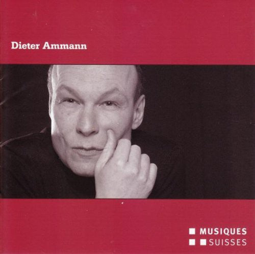 the album cover for Ammann / Casalquartett - Komponisten-Portrait