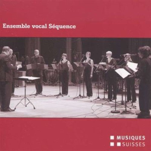 the album cover for Ensemble Vocal Sequence - Sonatine Our 8 Voix / Our Le Mystere Precipte