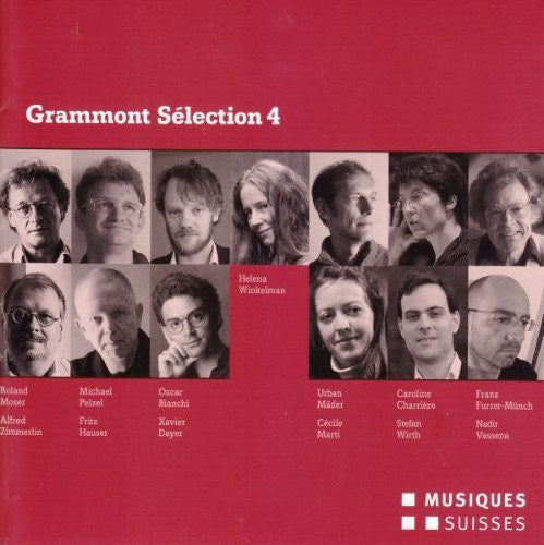 the album cover for Grammont Selection 4 / Various - Grammont Selection 4 / Various