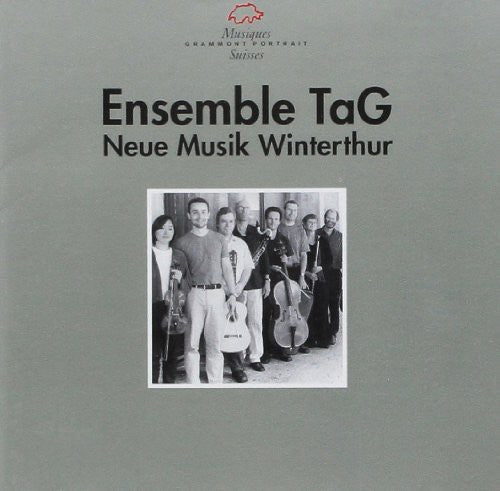 the album cover for Ensemble Tag / Fujita - Neue Musik Winterthur