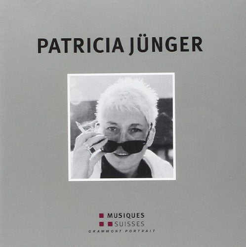 the album cover for Junger / Csapo / Berndl / Cmz - Portrait