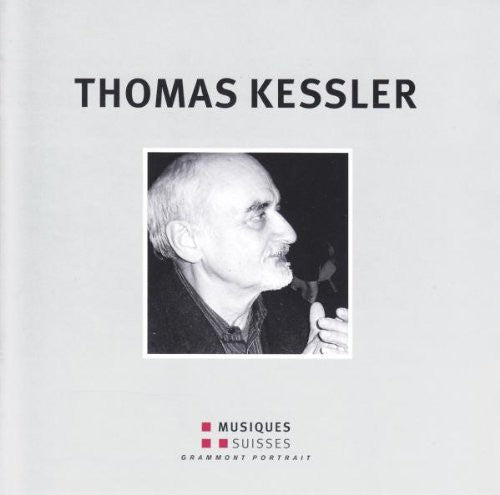 the album cover for Kessler / Williams - Komponisten-Portrait