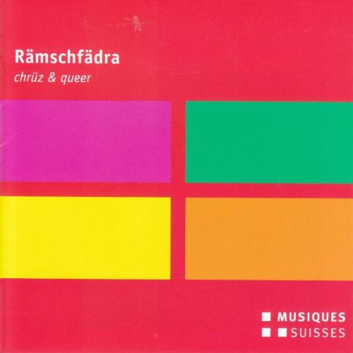 the album cover for Raemschfaedra - Chruez & Queer / Various - Raemschfaedra - Chruez & Queer / Various