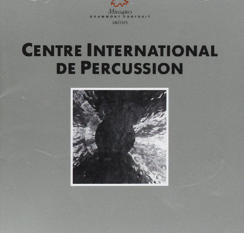 the album cover for Centre International De Percus - Portrait
