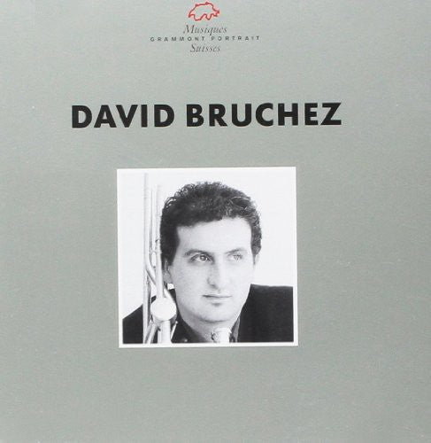the album cover for David Bruchez - Posaunisten-Portrait