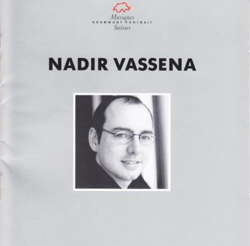 the album cover for Nadir / Anzellotti - Komponisten-Portrait