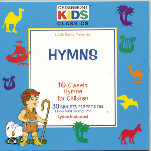 the album cover for Cedarmont Kids - Classics: Hymns