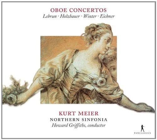 the album cover for Kurt Meier - Oboenkonzerte Der Mannheime