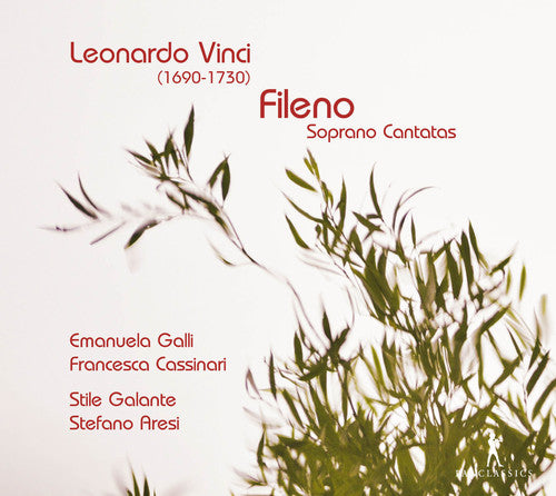 the album cover for Stefano Aresi - Kantaten Fur Sopran