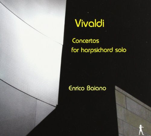 the album cover for Enrico Baiano - Concerti Fur Cembalo Solo Nach