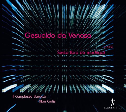 the album cover for Alan Curtis - Madrigalbuch