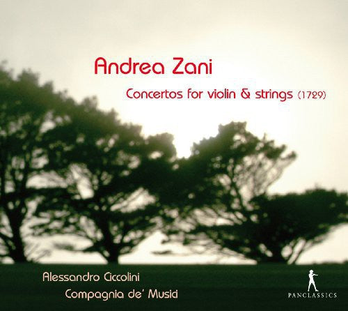 the album cover for Compagnia de' Musici - Concerti Da Chiesa Aus Op.2