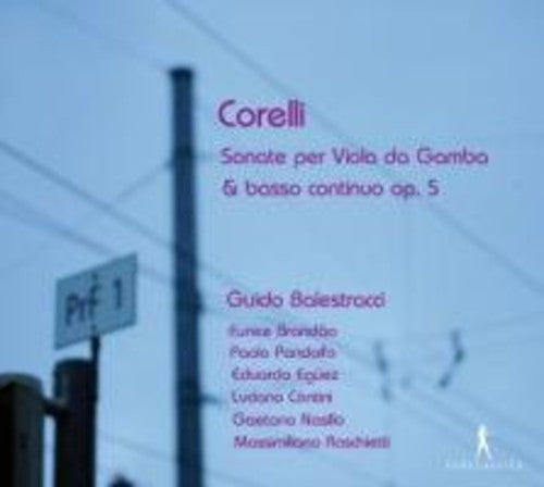 the album cover for Guido Balestracci - Sonaten Fur Viola Da Gamba Op.