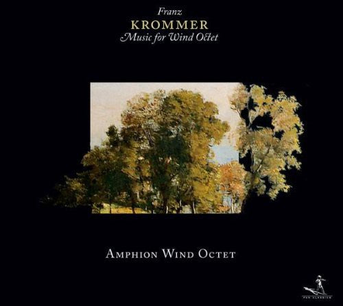 the album cover for Amphion Wind Octet - Oktettpartiten