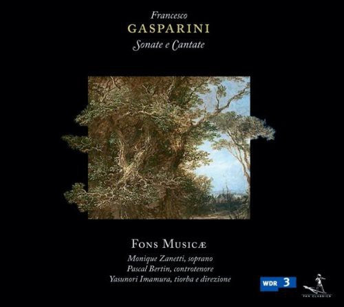 the album cover for Fons Musicae - Sonate E Cantate