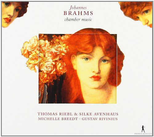 the album cover for Thomas Riebl - Klaviertrio Op. 114