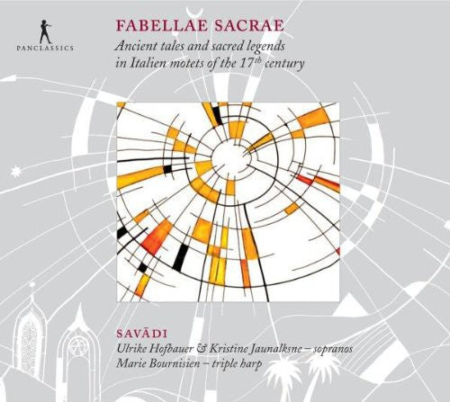 the album cover for Savadi - Fabellae Sacrae -Ancient Tales