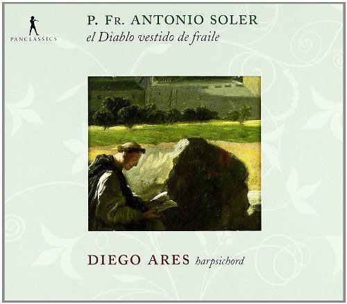 the album cover for Diego Ares - El Diablo Vestido de Fraile -C