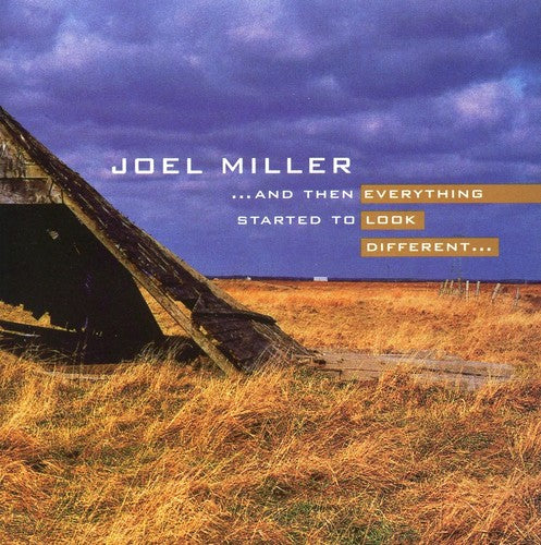 the album cover for Joel Miller - ...and Then Everything Started To Look Different...