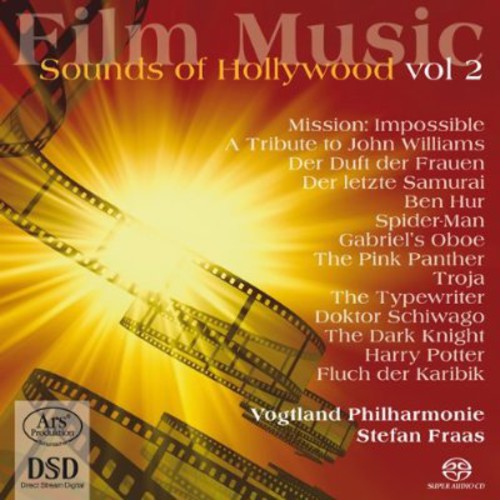 the album cover for Stefan Fraas - Sounds of Hollywood 2