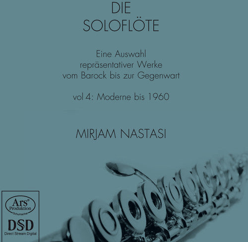 the album cover for Mirjam Nastasi - Die Soloflote 4