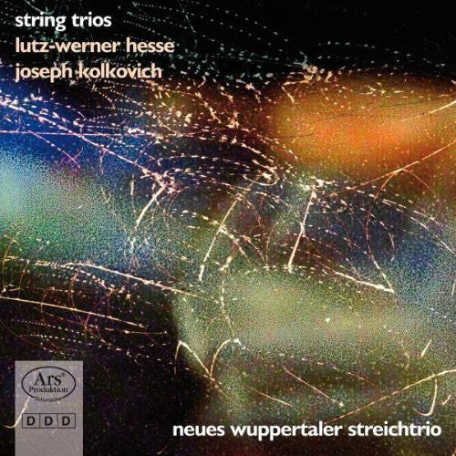 the album cover for New Wuppertaler String Trio - Streichtrios