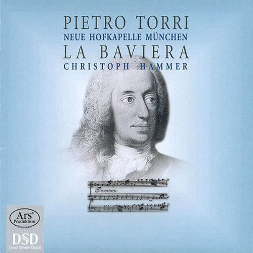 the album cover for Christoph Hammer - Baviera