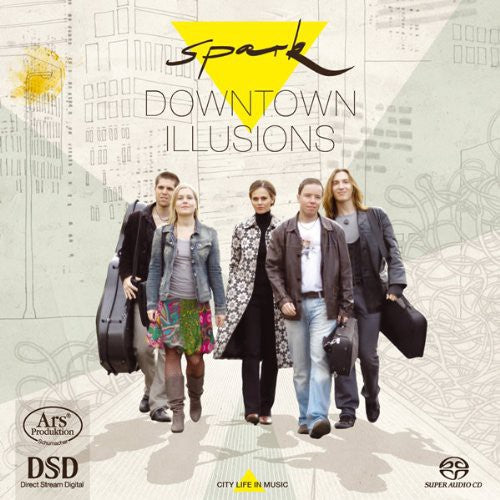the album cover for Spark - Downtown Illusions